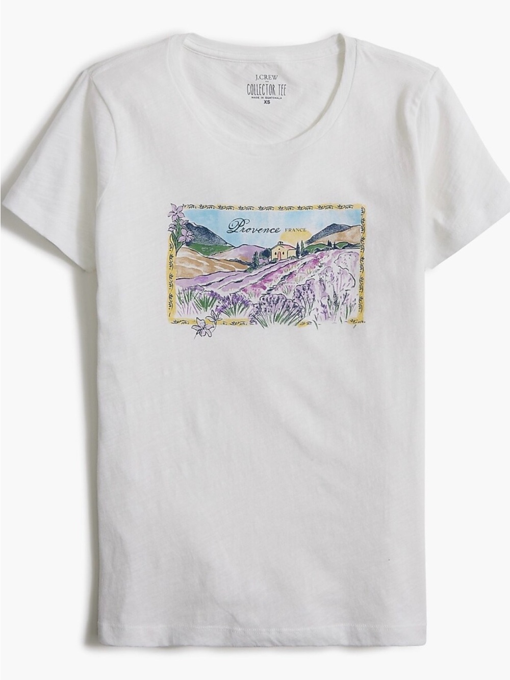 J.Crew Graphic T-shirt MD